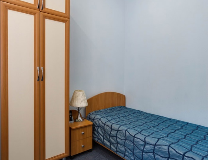 Трехместный улучшенный с балконом/ корпус 1 - Пансионат «Солнечный» Николаевка