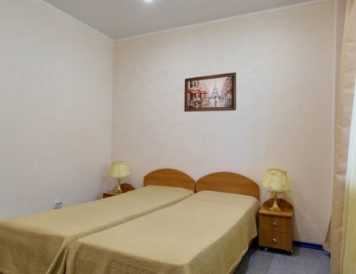 Семейный четырехместный с балконом/ корпус 1 - Пансионат «Солнечный» Николаевка