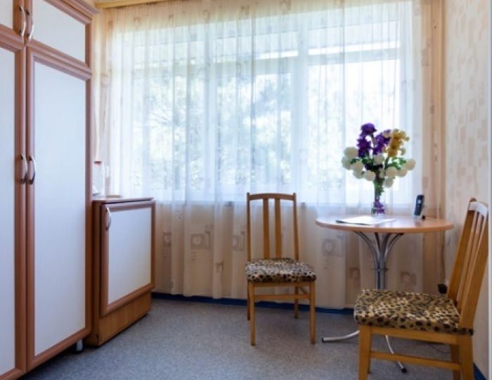 Семейный четырехместный с балконом/ корпус 1 - Пансионат «Солнечный» Николаевка