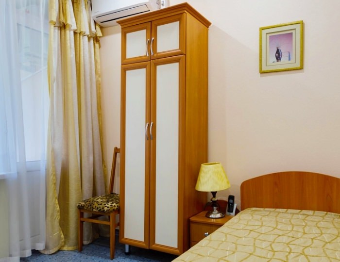 Одноместный с балконом/ 1 корпус - Пансионат «Солнечный» Николаевка