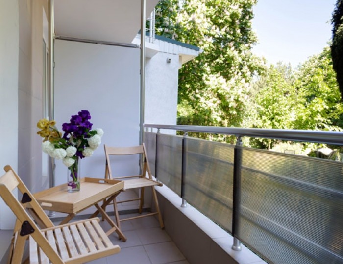 Трехместный стандарт с балконом/ корпус 2 - Пансионат «Солнечный» Николаевка