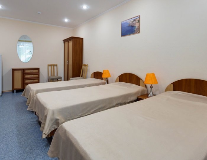 Пятиместный с балконом/ корпус 2 - Пансионат «Солнечный» Николаевка