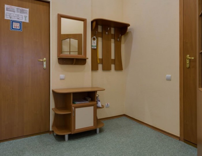 Трехместный полулюкс с кухней и балконом/ корпус 3 - Пансионат «Солнечный» Николаевка