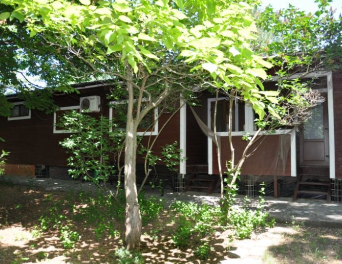 Деревянный четырехместный коттедж - Пансионат «Солнечный» Николаевка