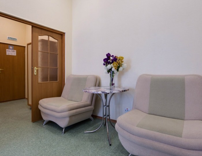 Двухместный люкс с кухней/ корпус 3 - Пансионат «Солнечный» Николаевка