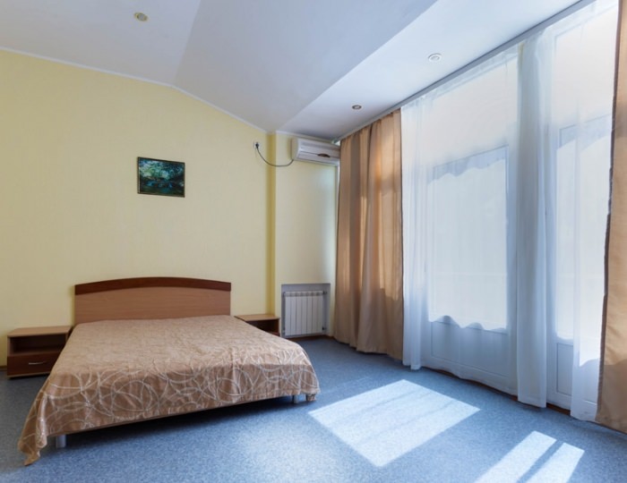 Двухместный люкс с кухней/ корпус 3 - Пансионат «Солнечный» Николаевка