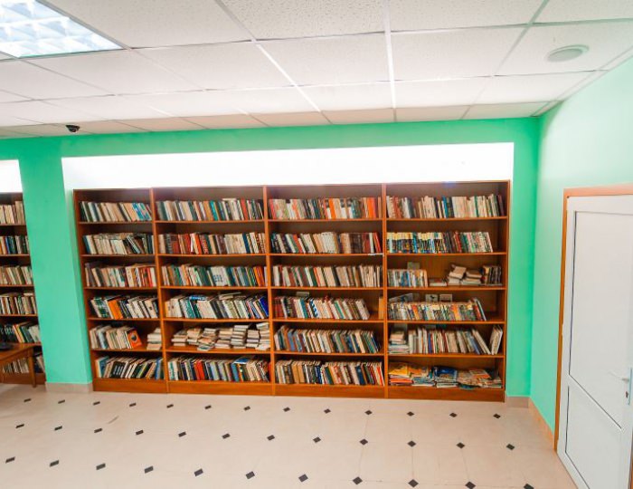 Библиотека - Пансионат «Солнечный» Николаевка