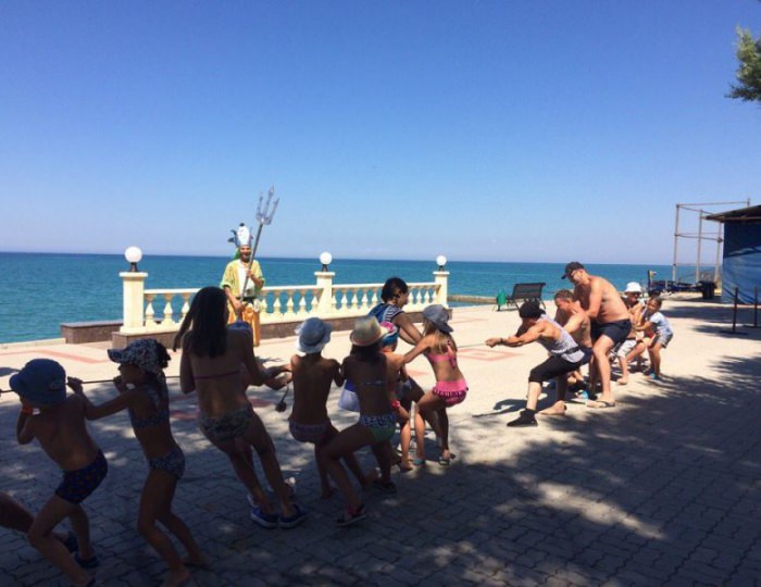 Анимация - Пансионат «Солнечный» Николаевка