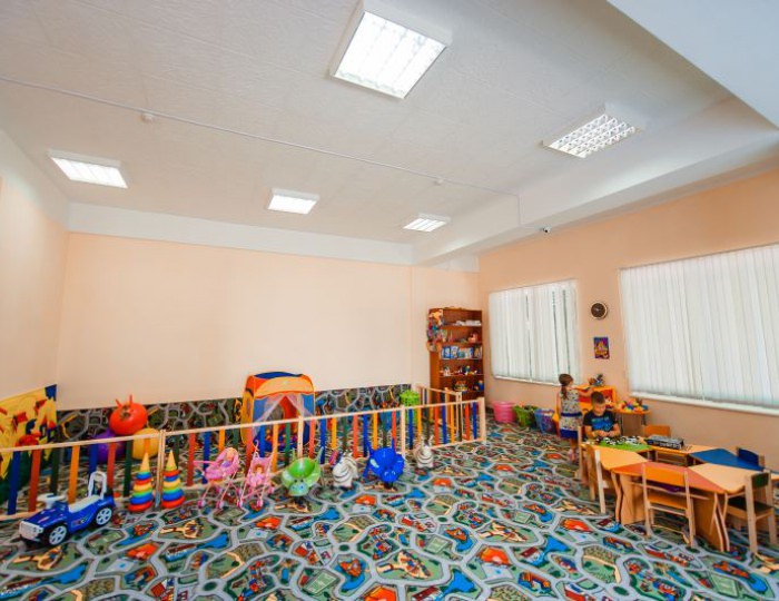 Детская комната - Пансионат «Солнечный» Николаевка