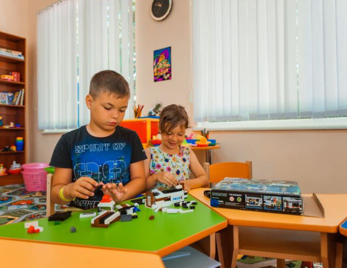 Детская комната - Пансионат «Солнечный» Николаевка