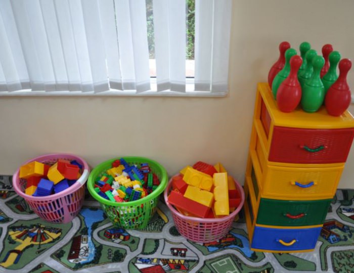 Детская комната - Пансионат «Солнечный» Николаевка