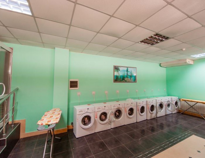 Прачечная - Пансионат «Солнечный» Николаевка