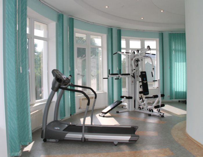 Тренажерный зал - Пансионат «Солнечный» Николаевка