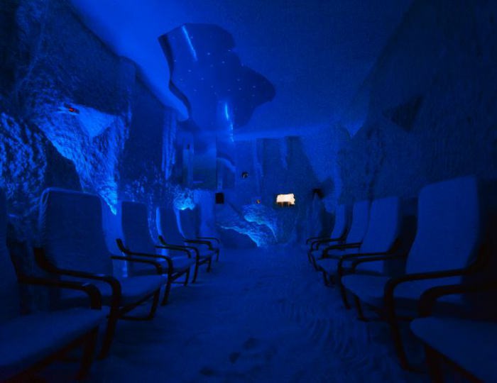 Соляная пещера - Пансионат «Солнечный» Николаевка