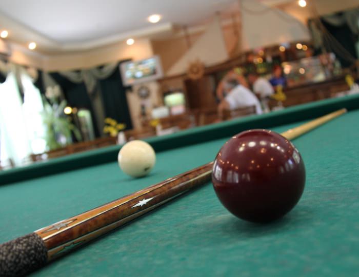Бильярд - Пансионат «Солнечный» Николаевка
