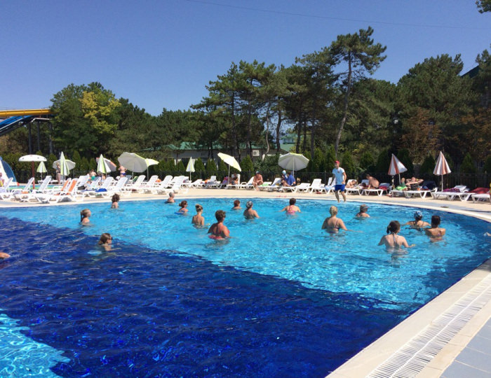 Услуги, развлечения и спорт - Пансионат «Солнечный» Николаевка