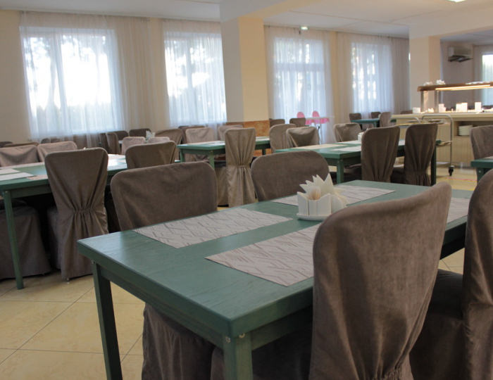 Столовая - Пансионат «Солнечный» Николаевка