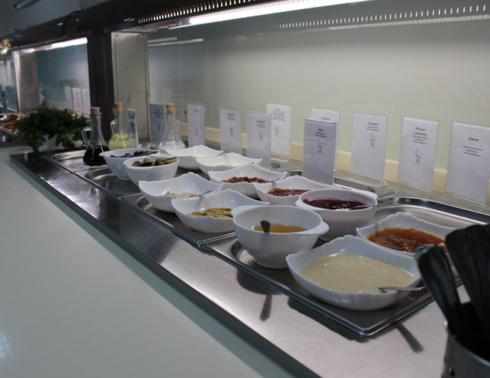 Шведский стол - Пансионат «Солнечный» Николаевка