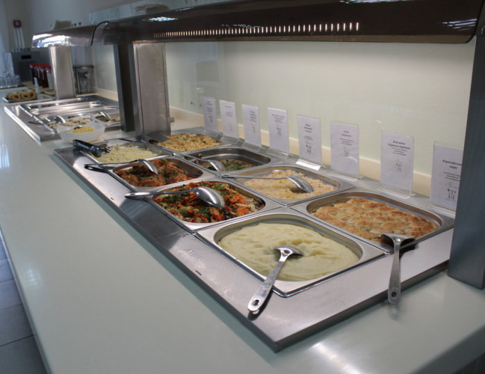 Шведский стол - Пансионат «Солнечный» Николаевка