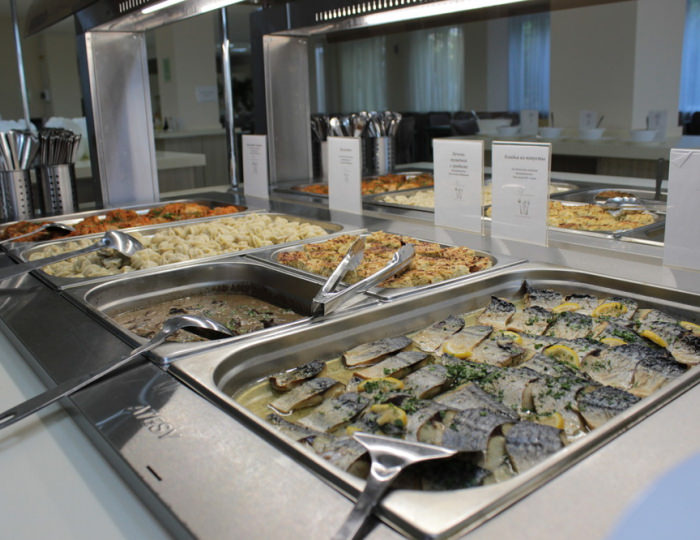 Шведский стол - Пансионат «Солнечный» Николаевка