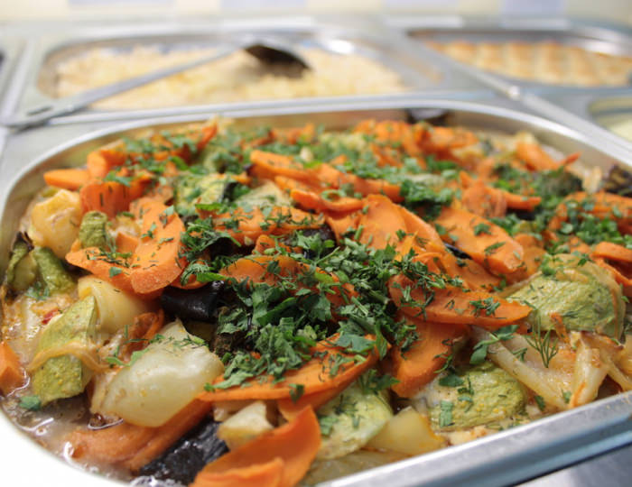 Шведский стол - Пансионат «Солнечный» Николаевка