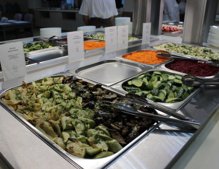 Шведский стол - Пансионат «Солнечный» Николаевка