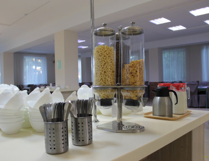 Шведский стол - Пансионат «Солнечный» Николаевка