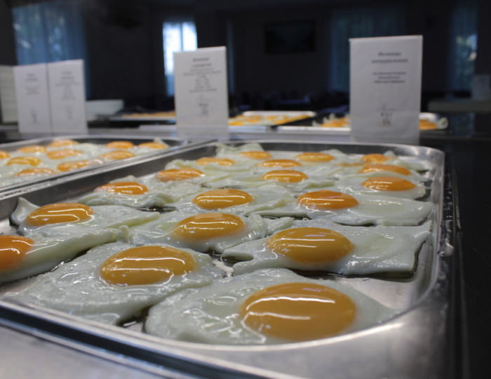 Шведский стол - Пансионат «Солнечный» Николаевка