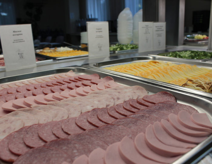 Шведский стол - Пансионат «Солнечный» Николаевка