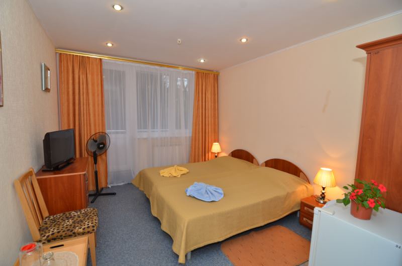 2-местный семейный, корпус 2 - Пансионат «Солнечный» (Николаевка)