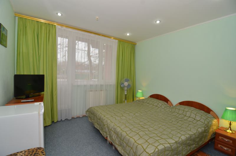 4-местный семейный, корпус 2 - Пансионат «Солнечный» (Николаевка)