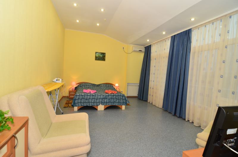 2-местный Люкс с кухней, корпус 3 - Пансионат «Солнечный» (Николаевка)