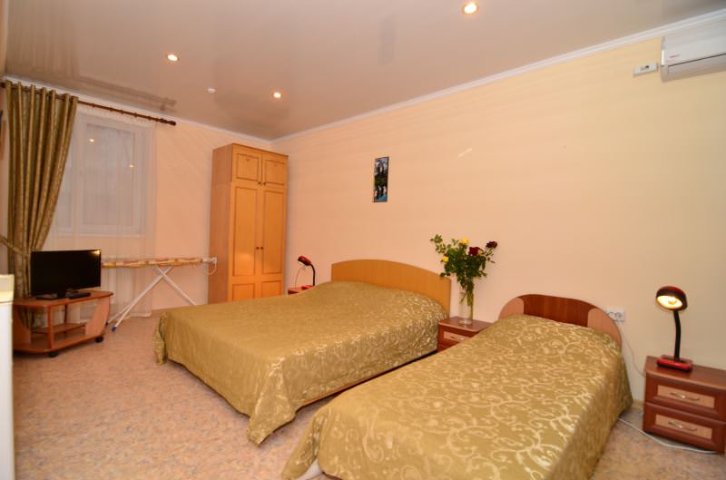 3-местный комфорт - Пансионат «Солнечный» (Николаевка)