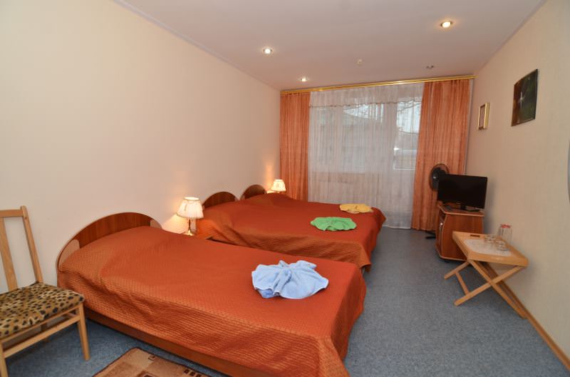 3-местный семейный, корпус 2 - Пансионат «Солнечный» (Николаевка)