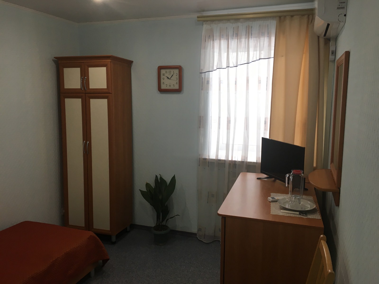 1-местный без балкона эконом 1к - Пансионат «Солнечный» (Николаевка)