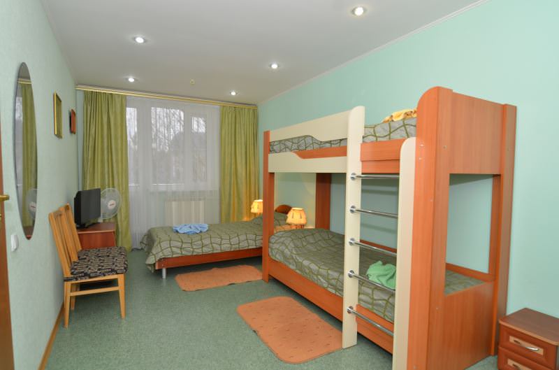 5-местный семейный, корпус 2 - Пансионат «Солнечный» (Николаевка)