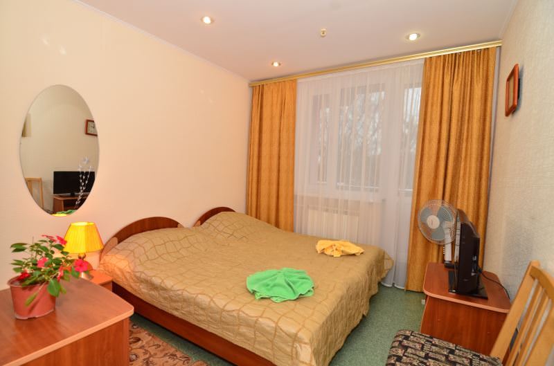 5-местный семейный, корпус 2 - Пансионат «Солнечный» (Николаевка)