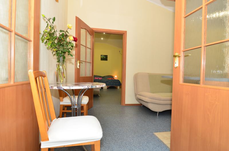 2-местный Люкс с кухней, корпус 3 - Пансионат «Солнечный» (Николаевка)