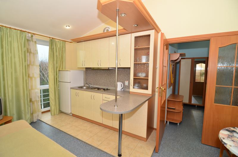 2-местный Люкс с кухней, корпус 3 - Пансионат «Солнечный» (Николаевка)