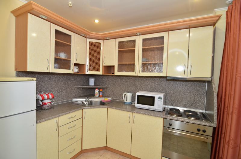 4-местный Люкс, корпус 3 - Пансионат «Солнечный» (Николаевка)