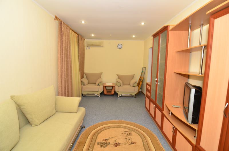 4-местный Люкс, корпус 3 - Пансионат «Солнечный» (Николаевка)