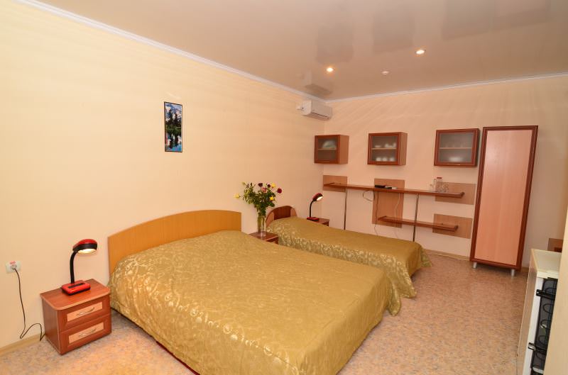 3-местный комфорт - Пансионат «Солнечный» (Николаевка)